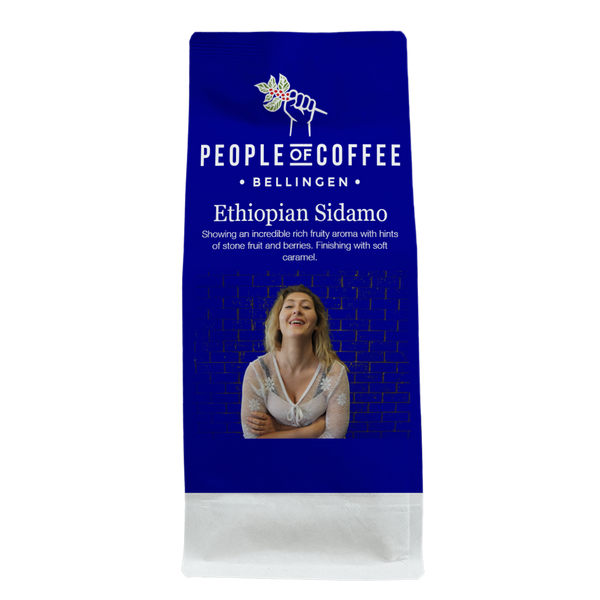 Ethiopian Sidamo Organic Coffee