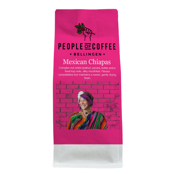Mexican Chiapas Organic Coffee
