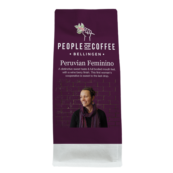 Peruvian Feminino Organic Coffee