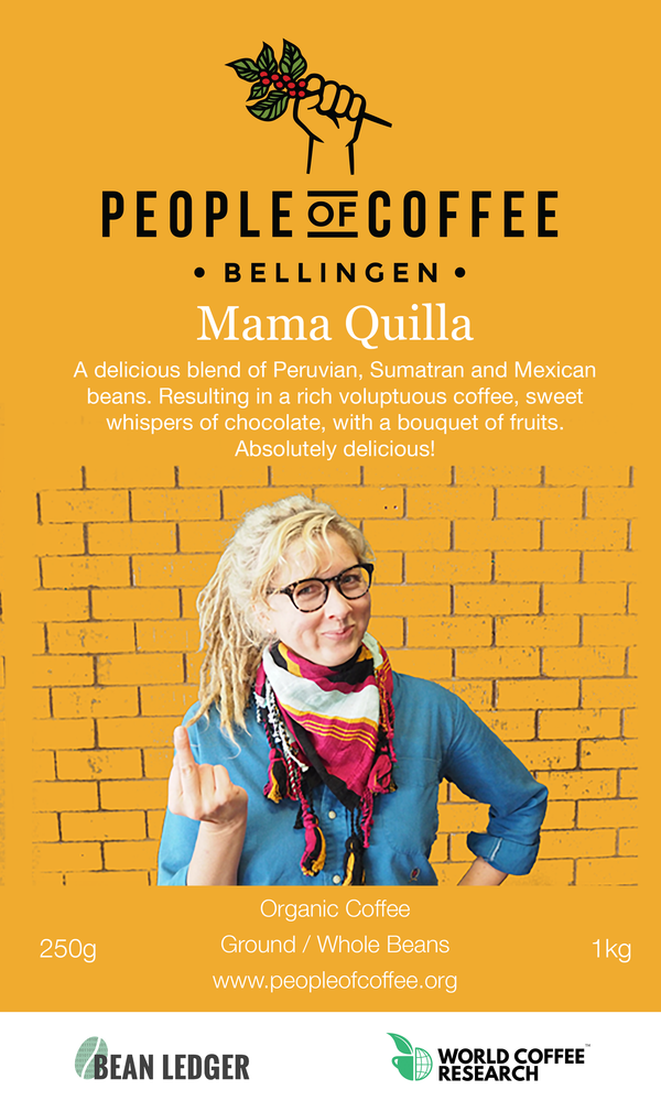 Mama Quilla Organic Coffee Subscription
