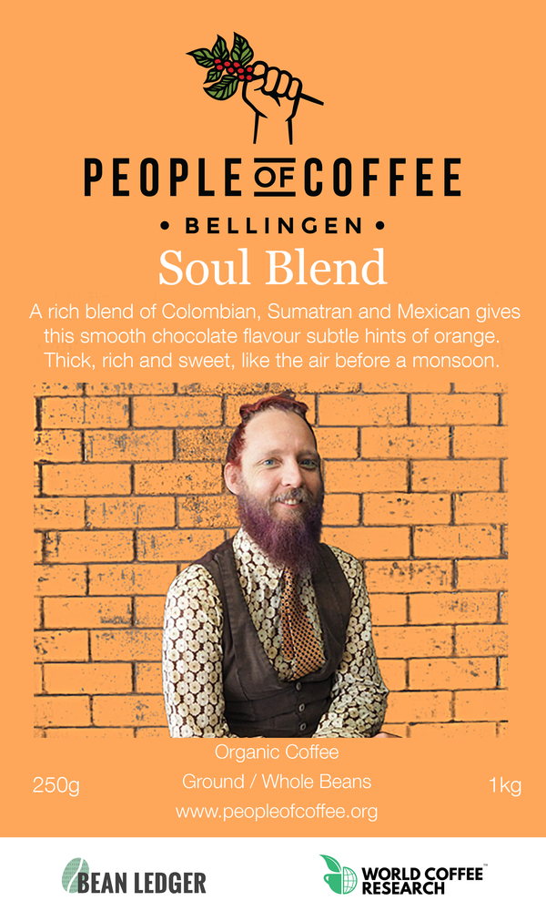 Soul Blend Organic Coffee Subscription