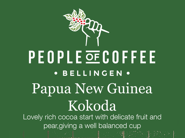 Papua New Guinea Kokoda Organic Coffee