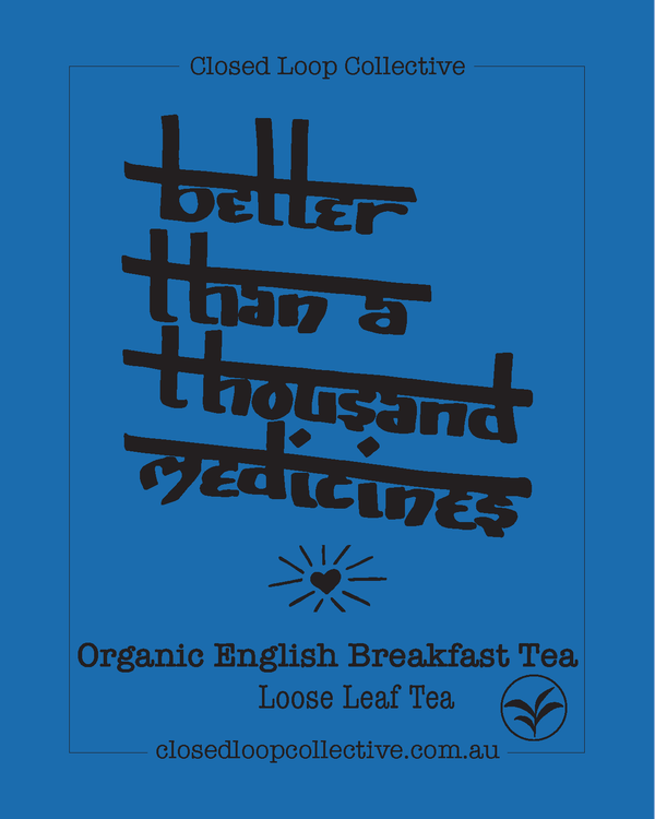 Organic English Breakfast OP Loose Leaf Tea