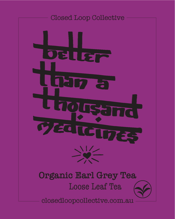 Pyramid Tea Bags Organic Earl Grey