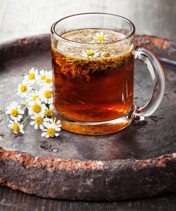 Organic Chamomile Flower Tea