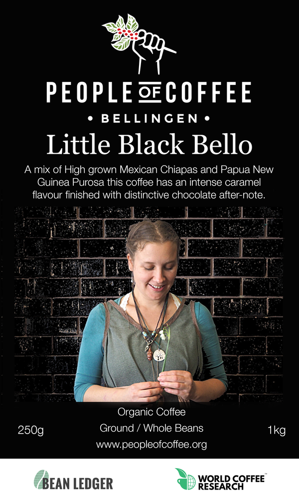 Little Black Bello Organic Coffee Subscription